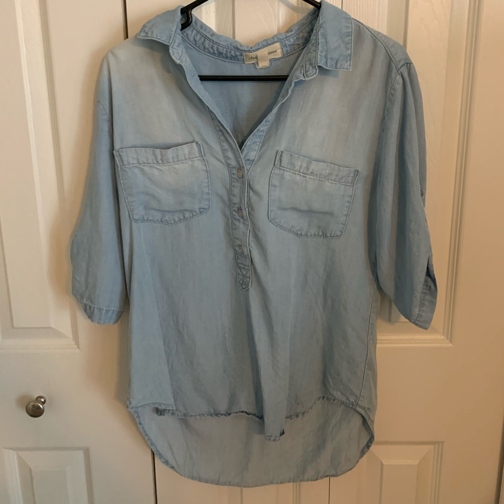 Cloth And Stone Denim Shirt